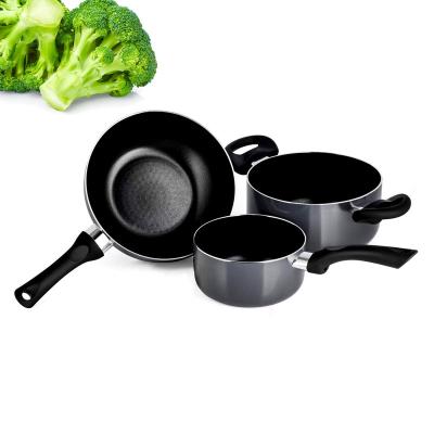 China Sustainable Best Selling Kitchen Cookware Set Pot Set for sale