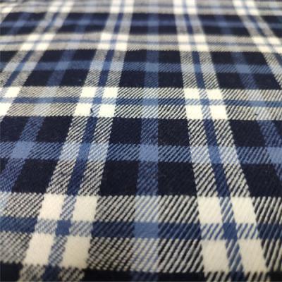 Cina Colore casuale del tessuto di cotone del plaid delle camice multi facoltativo per l'uniforme scolastico in vendita