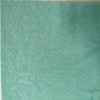 Chine Tissu 100% de débardeur de bout droit de polyester 145gsm vert clair pour les chemises occasionnelles à vendre