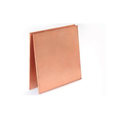 China Construction 1/2 Inch 3/8 Inch 3/4 Inch Nickel Copper Plates for sale