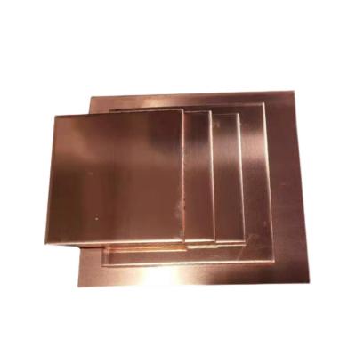 China Building Copper Alloy Sheets 2mm 3mm Kg 4mm Thick for sale