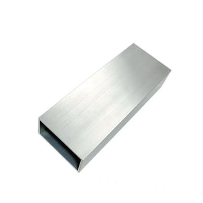 China Anti Scratch Anticorrosion Square Top Aluminum Tube 6063 Aluminum Rectangular Tubes Philippines for sale