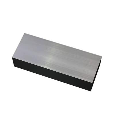 China Anti Scratch Anticorrosion 2x1 Top Aluminum Square Pipe 6061 T6 Box Aluminum Tube for sale