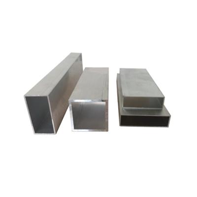 China Anti Corrosion 6061t6 Top Box Aluminum Square Tube Profile Sizes for sale