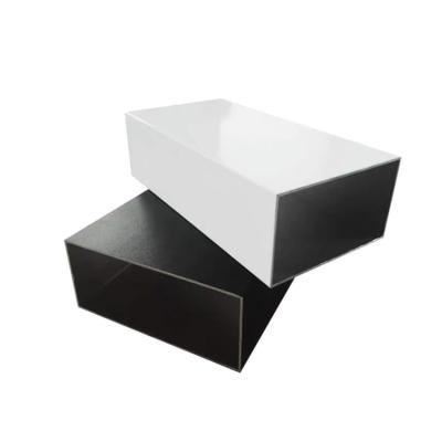 China Top Anti Corrosion 1x1 Inch 1x2 Inch Anti Scratch Rectangular Aluminum Square Tube for sale