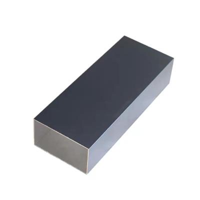 China Top Anti Scratch Resistant 3/4 Inch Cavity Anodized Aluminum Square Tube for sale