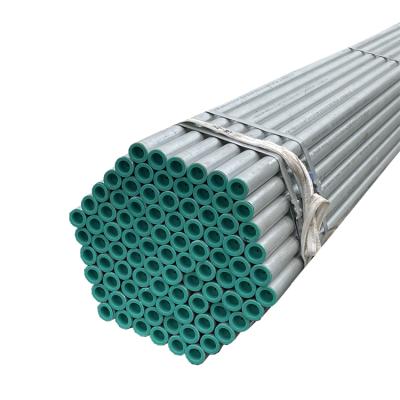 China liquid galvanized round pipe astm a53 low carbon steel pipe in steel pipe for sale