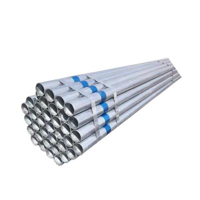 China Liquid Pipe Tianjin Factory bs1387 4 Inch Galvanized Steel Pipe for sale