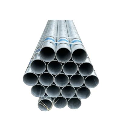 China Fluid pipe astm a53 48mm galvanized steel tube pipe price for sale