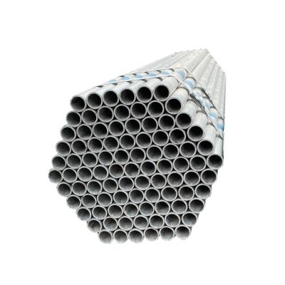 China Liquid pipe erw hot-dip 40 galvanized steel tube for sale