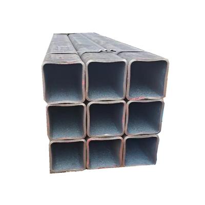 China Wholesale Liquid Pipe S235jr Carbon Steel Square Tube 25mm for sale