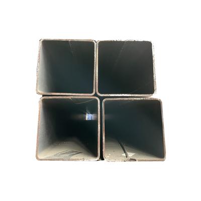 China Liquid pipe 1 1/4 inch Q235 hollow square tubing for sale