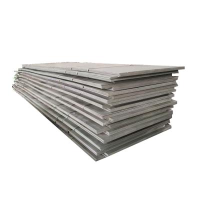 China Boiler Sheet Mild Alloy 16mncr5 1mm Carbon Black Steel Plate for sale