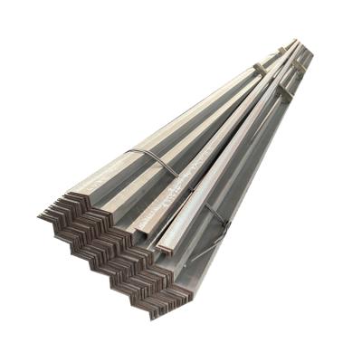 China Main Line Structural Steel Iron Construction Grade Angle Bar for sale