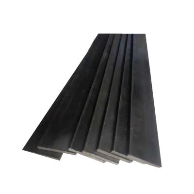 China Construction Building Material 25mm Flat Product Black Bar for sale