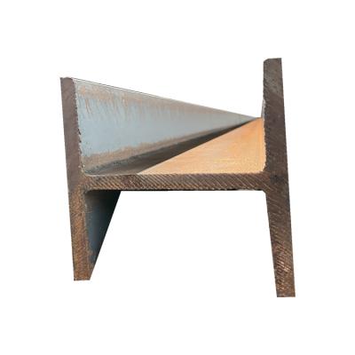 China Hot rolled steel buildings a36 w21*83 h beam h shape in sale for sale