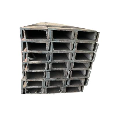 China Construction Upn 160 C Channel Rail Steel U Channel For Structure for sale