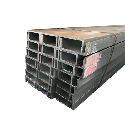 China Hot Rolled Construction Upn 140 Channel Steel Bar Sizes for sale