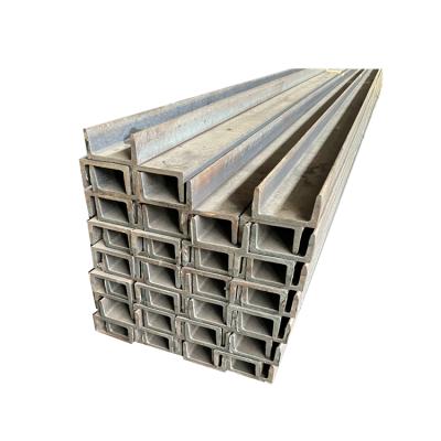 China Construction china factory UPN100 c channel steel price for sale