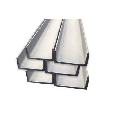 China construction steel u channels q195 q235 q345 a36 ss400 s235jr for sale