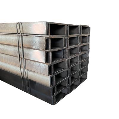 China Construction q345 UPN80 steel u channel c channel for sale for sale