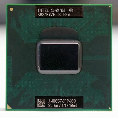 China LAPTOP Intel P8800 P8600 P8400 P8700 P8800 P9500 P9600 P9700 Laptop CPU 478 Processor for sale