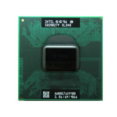 China X9100 LAPTOP Notebook CPU 3.06/6M/1066 SLB48 Official Version PGA P8700 T9400 PM45 GM45 for sale