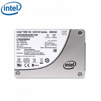 China [In Stock] DC S3510 Series 800GB SSD SC2BB480G601 2.5 inch Integrated Solid State Drive (SSD) 800GB for sale