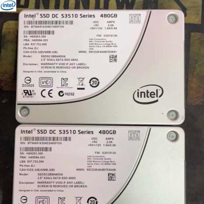 China SSDs C2BB480G4 DC S3500 Series 480GB 2.5 Inch Drive Integrated Solid State Disk (SSD) 480GB for sale