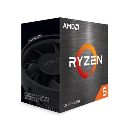 China New Original Desktop AMD AM4 R5 5600X With 6 Core 12 Thread Processor PCIe 4.0 In Stock R5 5000 Series Processor for sale