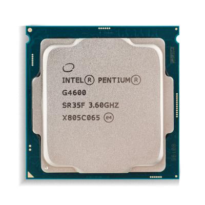 China Original Desktop G4600 Design For Computer CPU 3.6GHz Game Processor Intel CPU LGA1151 CPU Parts for sale