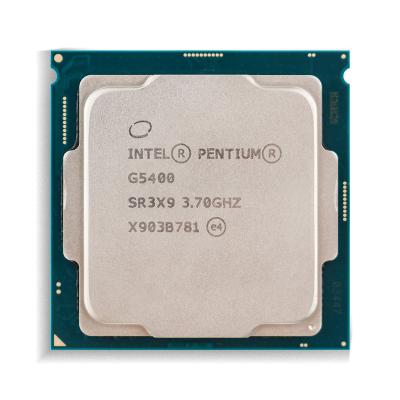 China Desktop G5400 For Intel Pentium Dual Mini Pentium CPU Desktop CPU Core LGA1151 Series In Stock for sale