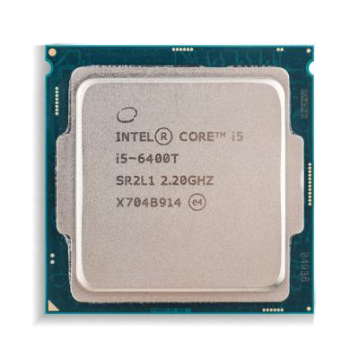 China Intel Core CPU I5-6400T 35w Quad Core i5 Desktop Processor Good Price,LGA1151 Inter Core i5 Processor for sale