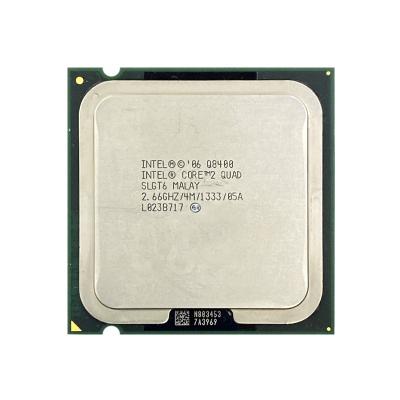 China Desktop Intel Core 2 Quad-Core Set Display CPU Q9650 775 Pins Q6600 q6700 q8200 q8300 q8400 q9300 q9400 q9500 Q9505 Q9450 9550 CPU for sale