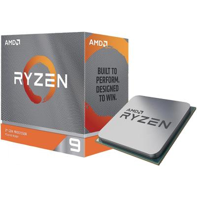 China Desktop AMD R yzen 9 3950X with DDR4-3200 Memory Socket AM4 3500MHz Frequency Radeon Vega GPU Support for sale