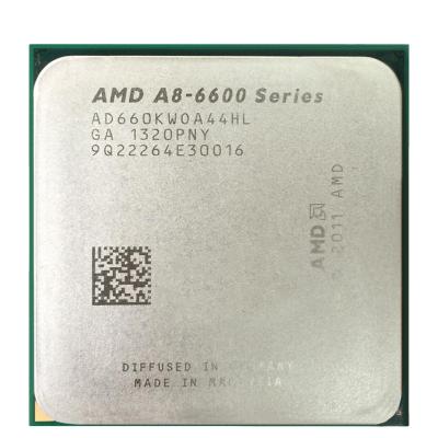 China AMD A8-Series A8 6600K A8 6600 Quad-core 3.9GHz CPU Processor AD660KWOA44HL Desktop Socket FM2 for sale