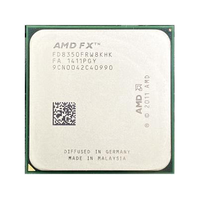 China AMD FX 8120 8300 8310 8320 8350 desktop amd FX 8100 series fx-9590 octa-core desktop cpu socket am3+ dozer 940 pin octa-core process for sale