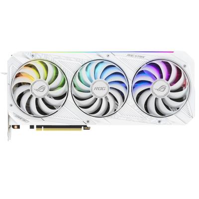 China ROG-STRIX-RTX3070-O8G-WHITE Workstation AMP Architecture, 8GB Large Memory, Axial Fan, Direct Mirror Touch Technology 256bit for sale