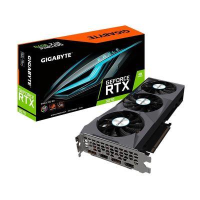 China 14000 Mbps 3070 8gb Graphics Card In Graphics Card For Gaming Graphics GeForce RTX 3070 EAGLE OC 8G (Rev 2.0) for sale