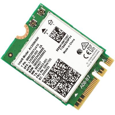 China EDUP 3000Mbps Tri Band Intel AX210NGW BT5.2 M.2 Card Intel AX210NGW BT5.2 M.2 Desktop Wifi 6E 2.4Ghz/5G/6G 802.11ax WIFI Wireless Card for sale