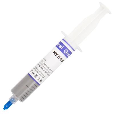 China CPU CPU Cooling Syringe 1.93W/mk HY510 30g Silicone Thermal Paste Heat Transfer Grease Radiator For CPU Chipset Laptop Cooling GPU processing for sale