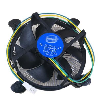 China CPU Hot Selling For Computer Processors Heatsink With Cooler DC 1150 1155 1156 CPU RGB CPU Fan 1151 for sale