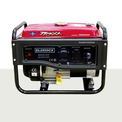 China TRAXX Portable By Honda Motor 2000W Single Phase 4 Stroke Copper Gasoline Generators 14.5 for sale