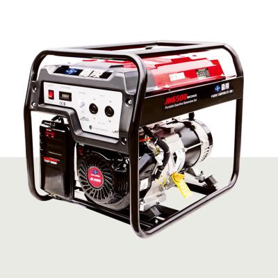 China Jialing Generator Single Phase 5.0KW Electric Start Gasoline Portable Generators 25 for sale