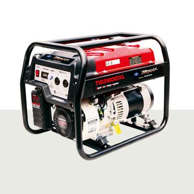 China TRAXX Power 2.8kw 15.0 Single Phase 4 Stroke Portable Gasoline Generators for sale