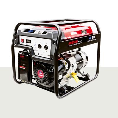 China Jialing Recoil Starter Single Phase 6.5KW Gasoline Generators Price 14.5 for sale