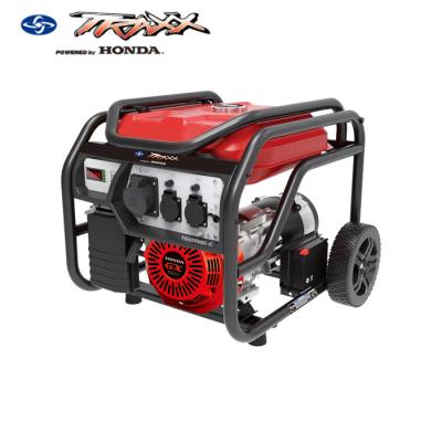 China China Factory Single Phase Recoil 5kw Powered By Honda Generator Gasoline 25 for sale