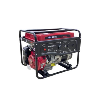 China Jialing 5kw 220v Portable Powered By Honda GX390 Gasoline Generator 25 for sale