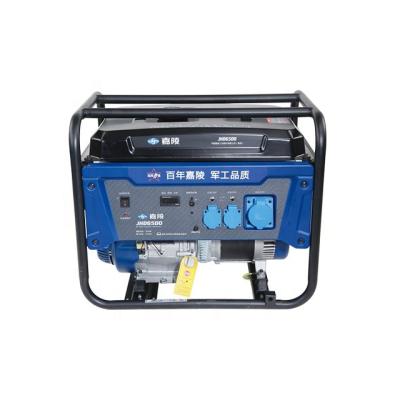 China JiaLing JHD6500 High Quality 5.0kw Power 25 Gasoline Industrial Generator for sale