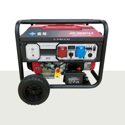 China Jialing 8kw 7-8kw Inverter 230v 1kva Portable Soundproof Open Gasoline Generator 25 for sale